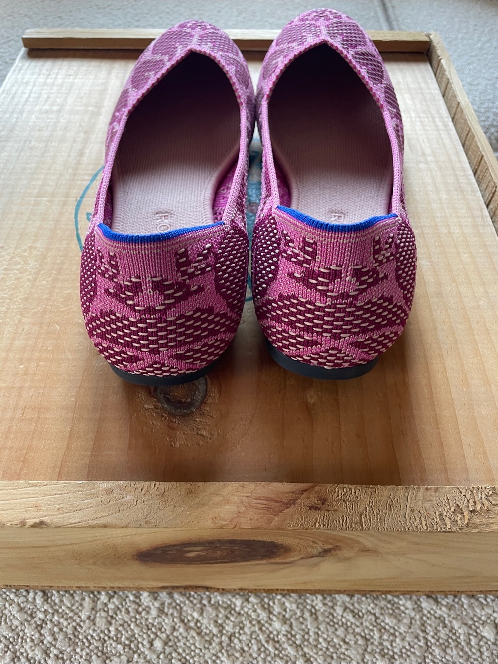 Rothy’s pink flats size 10 - Picture 4 of 5